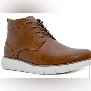 Nautica Men's Tan Chukka Boots